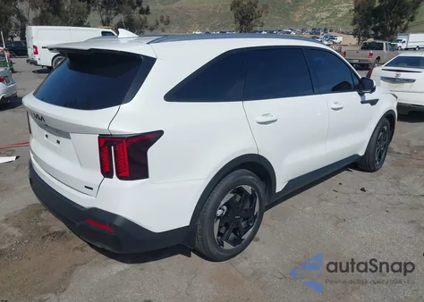 2025 Kia Sorento Hybrid Sx Prestige from USA, damaged, VIN KNDRKDJG2S5352409